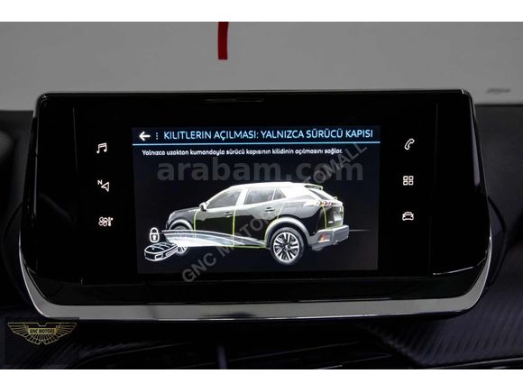 GNC MOTORS 2022 PEUGEOT 2008 ACTİVE SKYPACK CAM TAVAN