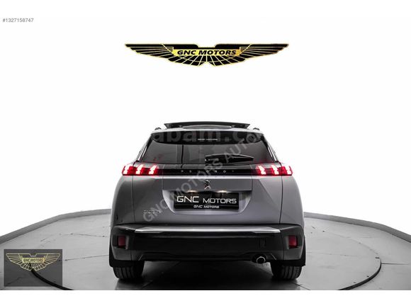 GNC MOTORS 2022 PEUGEOT 2008 ACTİVE SKYPACK CAM TAVAN
