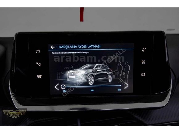 GNC MOTORS 2022 PEUGEOT 2008 ACTİVE SKYPACK CAM TAVAN