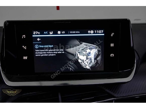 GNC MOTORS 2022 PEUGEOT 2008 ACTİVE SKYPACK CAM TAVAN