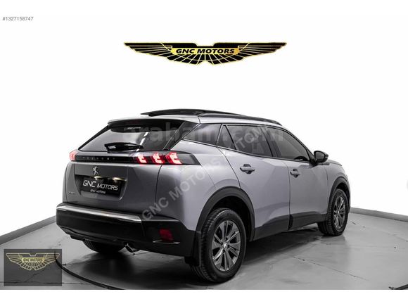GNC MOTORS 2022 PEUGEOT 2008 ACTİVE SKYPACK CAM TAVAN