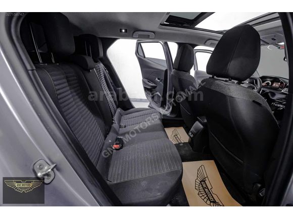 GNC MOTORS 2022 PEUGEOT 2008 ACTİVE SKYPACK CAM TAVAN
