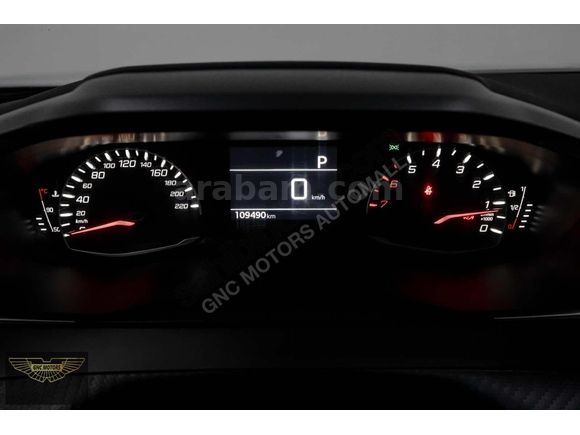 GNC MOTORS 2022 PEUGEOT 2008 ACTİVE SKYPACK CAM TAVAN