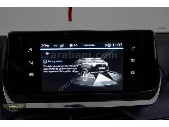 GNC MOTORS 2022 PEUGEOT 2008 ACTİVE SKYPACK CAM TAVAN