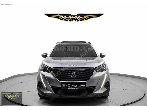 GNC MOTORS 2022 PEUGEOT 2008 ACTİVE SKYPACK CAM TAVAN