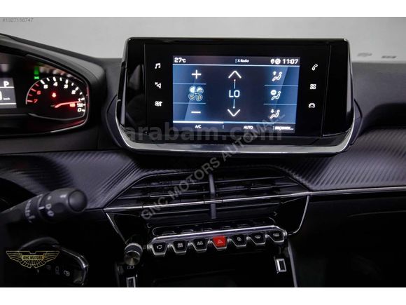 GNC MOTORS 2022 PEUGEOT 2008 ACTİVE SKYPACK CAM TAVAN