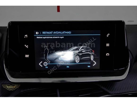 GNC MOTORS 2022 PEUGEOT 2008 ACTİVE SKYPACK CAM TAVAN