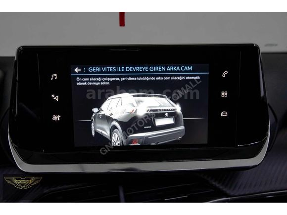 GNC MOTORS 2022 PEUGEOT 2008 ACTİVE SKYPACK CAM TAVAN