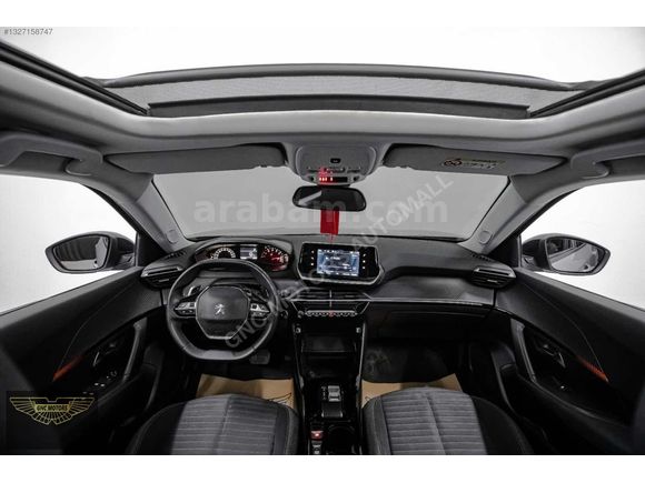 GNC MOTORS 2022 PEUGEOT 2008 ACTİVE SKYPACK CAM TAVAN