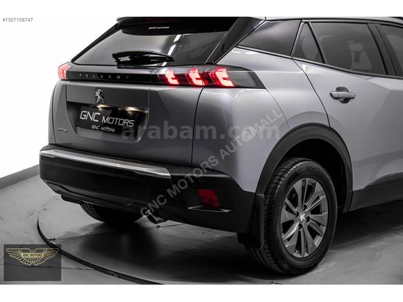 GNC MOTORS 2022 PEUGEOT 2008 ACTİVE SKYPACK CAM TAVAN