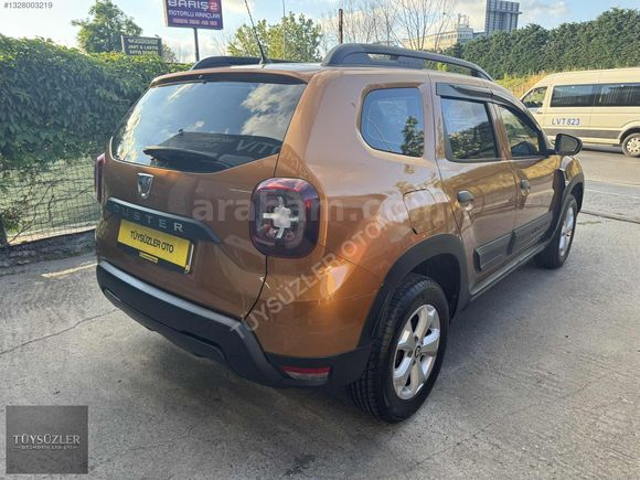 300bin Peşi Dacia Duster 99bin km HATASIZ ORJİNAL Geri kamera