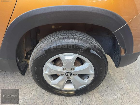 300bin Peşi Dacia Duster 99bin km HATASIZ ORJİNAL Geri kamera