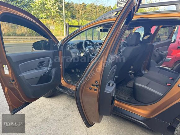 300bin Peşi Dacia Duster 99bin km HATASIZ ORJİNAL Geri kamera