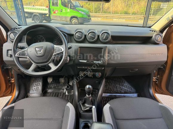 300bin Peşi Dacia Duster 99bin km HATASIZ ORJİNAL Geri kamera