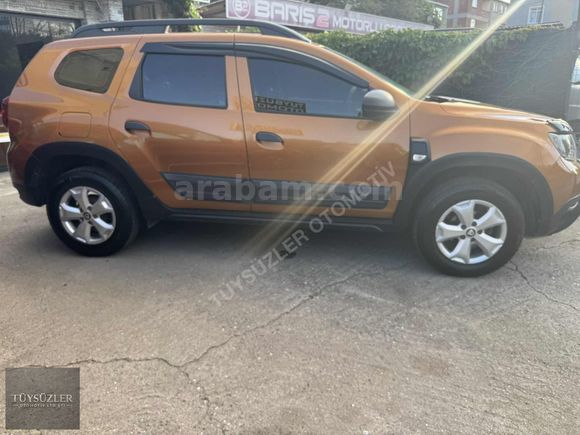 300bin Peşi Dacia Duster 99bin km HATASIZ ORJİNAL Geri kamera