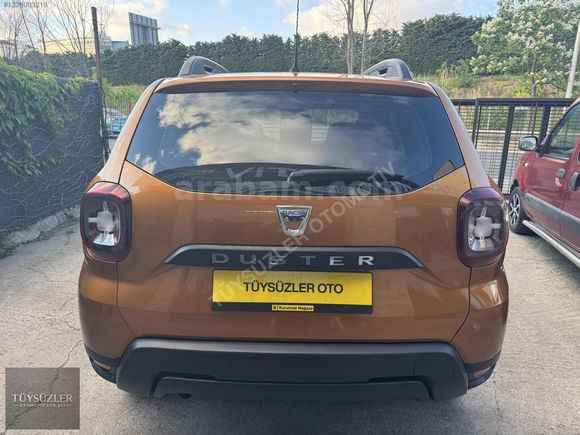 300bin Peşi Dacia Duster 99bin km HATASIZ ORJİNAL Geri kamera