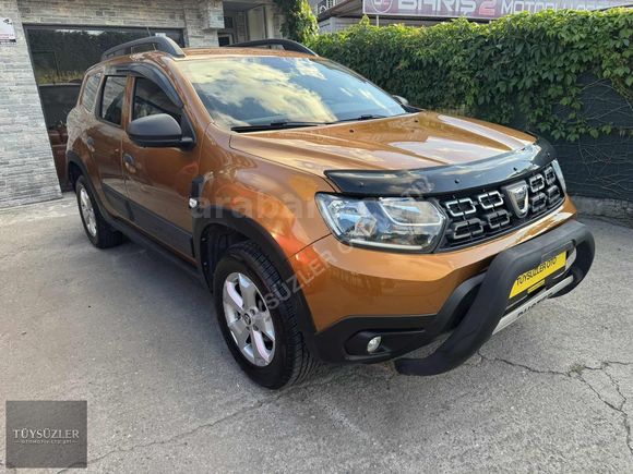 300bin Peşi Dacia Duster 99bin km HATASIZ ORJİNAL Geri kamera