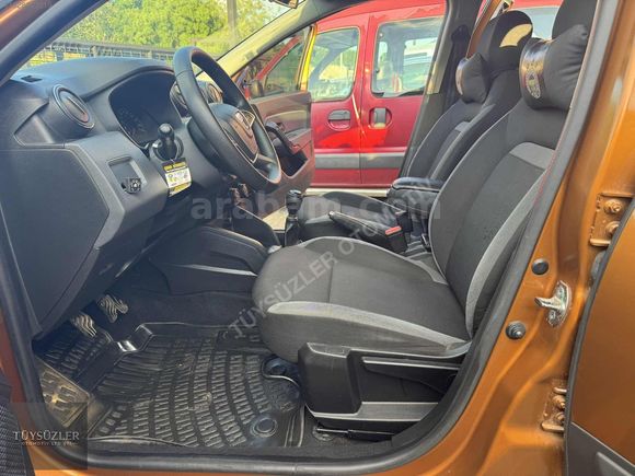 300bin Peşi Dacia Duster 99bin km HATASIZ ORJİNAL Geri kamera