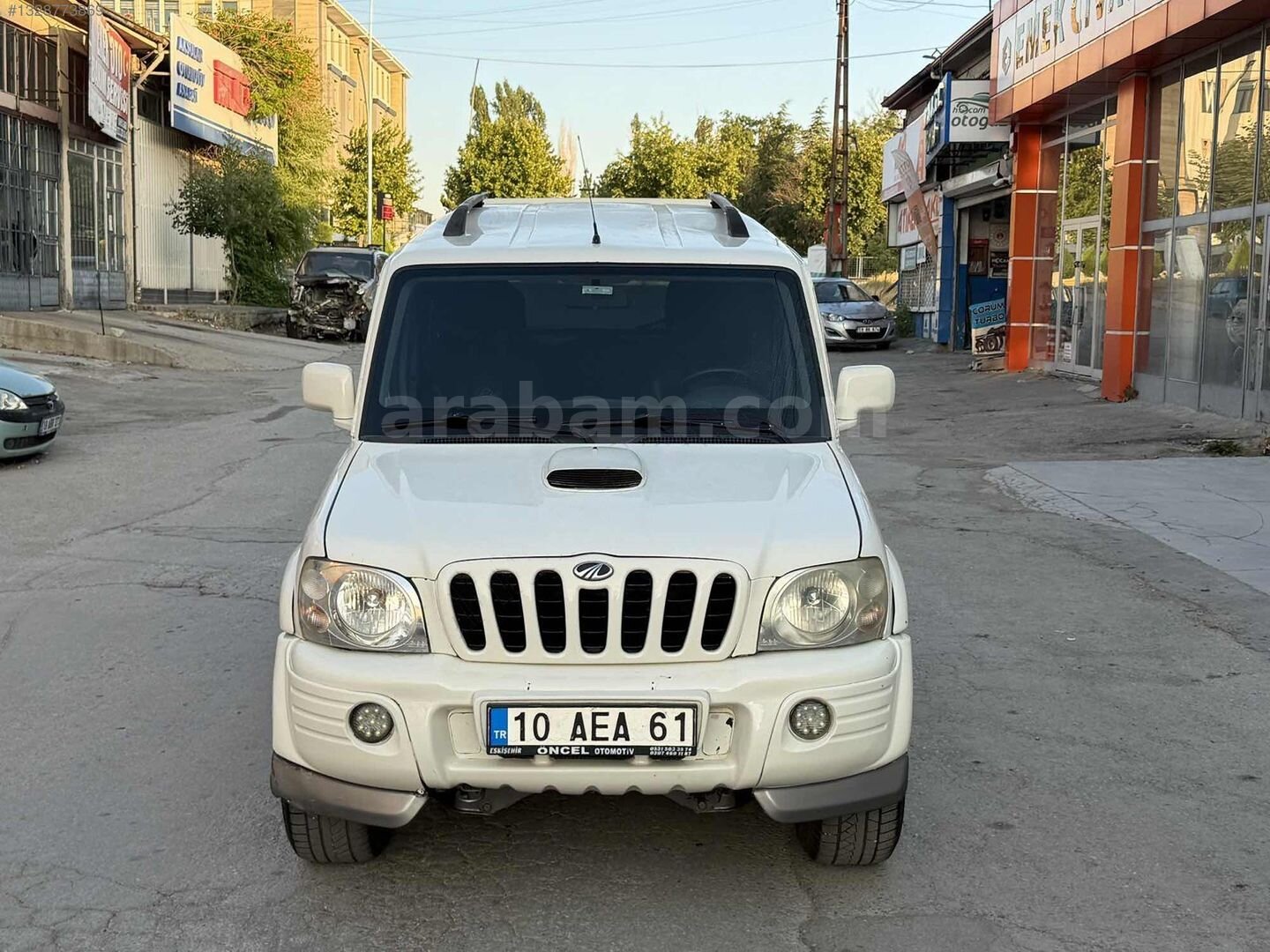 Galeriden Mahindra Goa 2.6 CRDe 2008 Model Çorum 397.800 km Beyaz 2