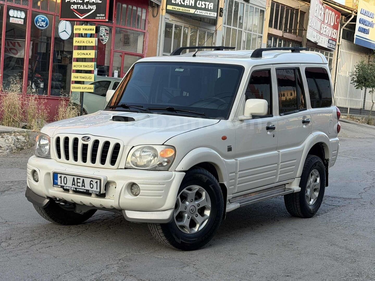 Galeriden Mahindra Goa 2.6 CRDe 2008 Model Çorum 397.800 km Beyaz 1