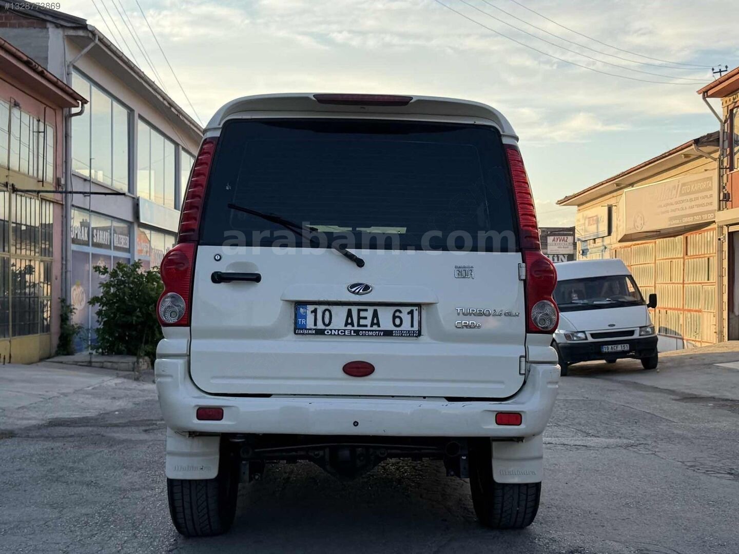 Galeriden Mahindra Goa 2.6 CRDe 2008 Model Çorum 397.800 km Beyaz 5