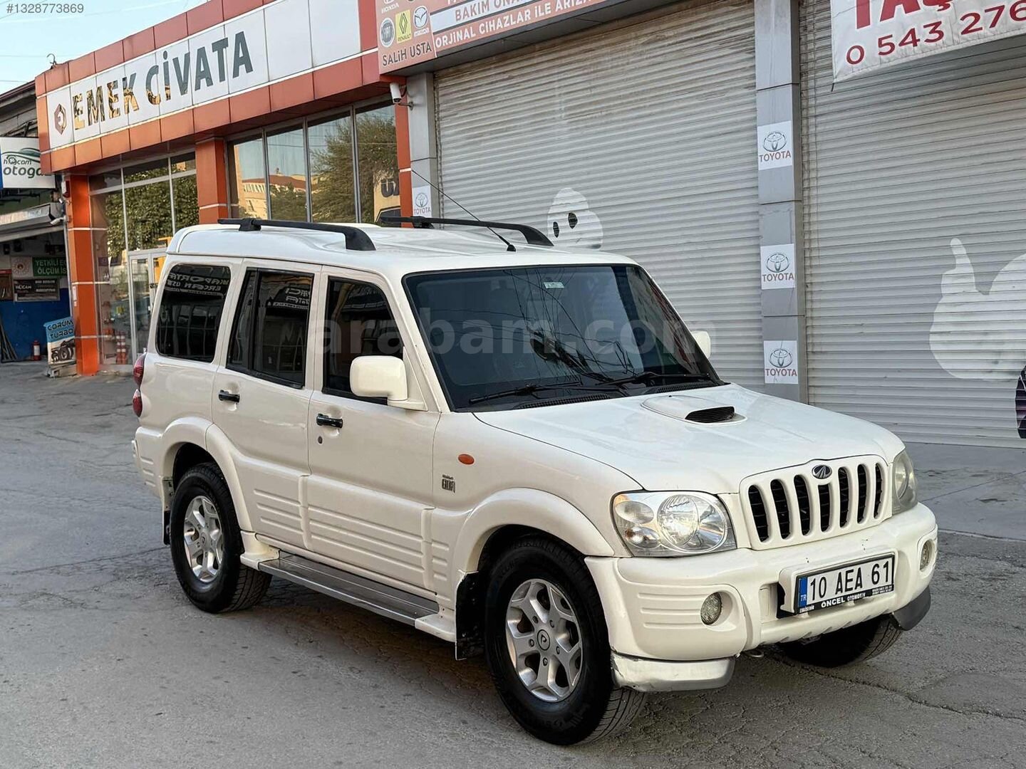Galeriden Mahindra Goa 2.6 CRDe 2008 Model Çorum 397.800 km Beyaz 3