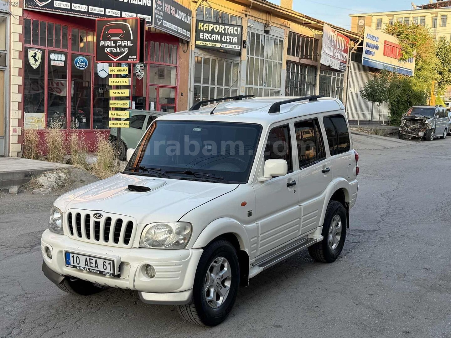 Galeriden Mahindra Goa 2.6 CRDe 2008 Model Çorum 397.800 km Beyaz 7