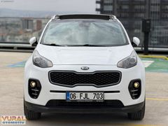 2016 KIA SPORTAGE1.6 PREMİUM CAM TV-FULL/OTMLPGLİ144 BİNKMORJ