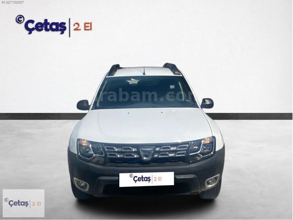 ÇETAŞ RENAULT MAHMUTBEYDEN 2014 DUSTER 1.6 G.GÖRÜŞ + 42.307KM