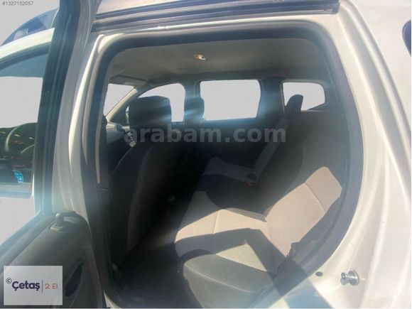 ÇETAŞ RENAULT MAHMUTBEYDEN 2014 DUSTER 1.6 G.GÖRÜŞ + 42.307KM