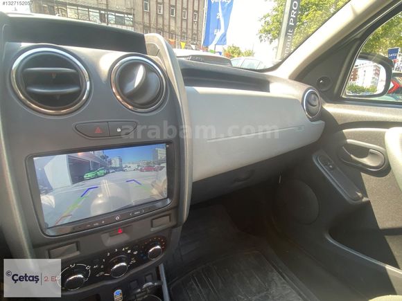 ÇETAŞ RENAULT MAHMUTBEYDEN 2014 DUSTER 1.6 G.GÖRÜŞ + 42.307KM
