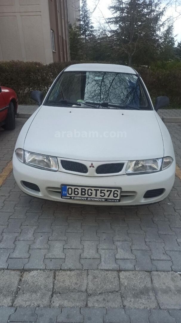 Sahibinden Mitsubishi Carisma 1.6 GL 1999 Model Karaman 323.800 km Beyaz 1