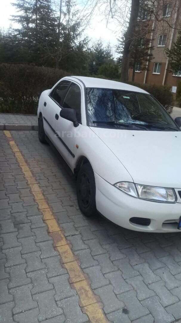 Sahibinden Mitsubishi Carisma 1.6 GL 1999 Model Karaman 323.800 km Beyaz 3
