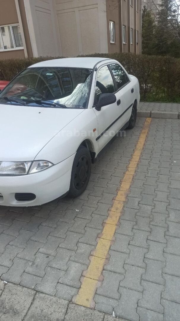 Sahibinden Mitsubishi Carisma 1.6 GL 1999 Model Karaman 323.800 km Beyaz 6