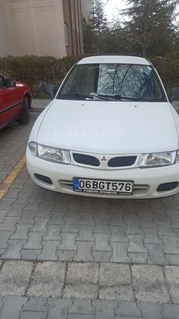 Sahibinden Mitsubishi Carisma 1.6 GL 1999 Model Karaman 323.800 km Beyaz 2