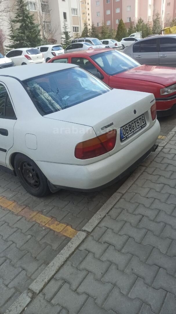 Sahibinden Mitsubishi Carisma 1.6 GL 1999 Model Karaman 323.800 km Beyaz 4