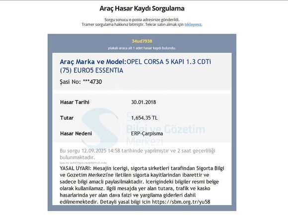 Opel Corsa 1.3 CDTI 2013 – Masrafsız – Bakımlı – Al Bin