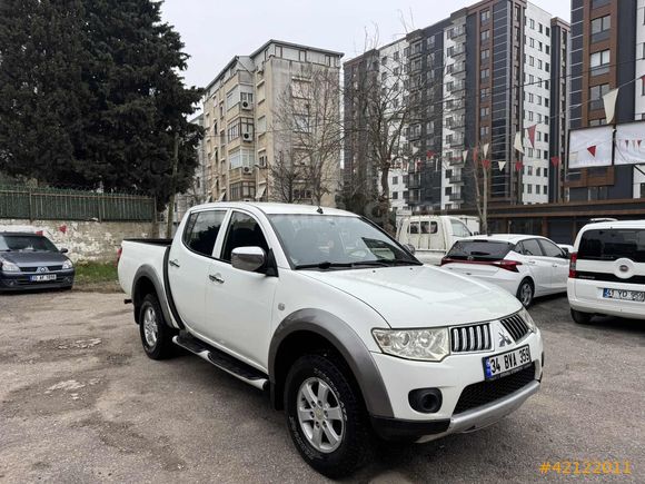 --AYDINLI OTOMOTİV-- 2011 MİTSUBİSHİ L200 4x2 İNVİTE