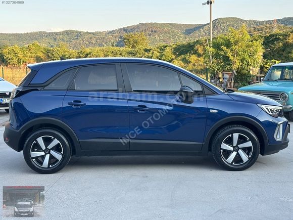 2023 HATASIZ BOYASIZ OPEL Crosland 1.2T Essential Otm