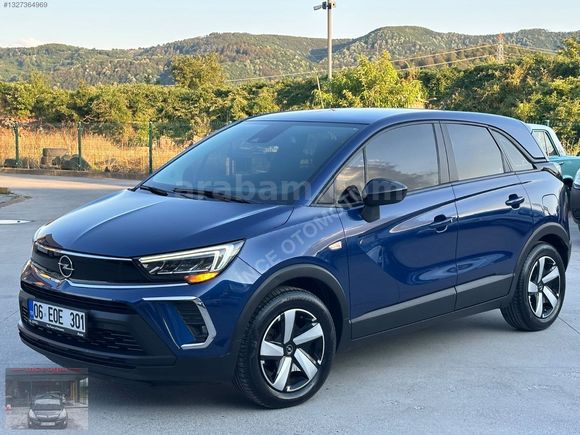 2023 HATASIZ BOYASIZ OPEL Crosland 1.2T Essential Otm