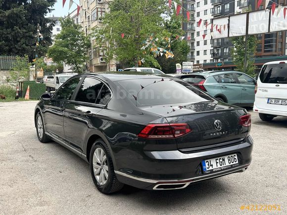 --AYDINLI OTOMOTİV--2022 VW PASSAT 1.5 TSI IMPRESSİON ORJİNAL