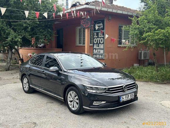 --AYDINLI OTOMOTİV--2022 VW PASSAT 1.5 TSI IMPRESSİON ORJİNAL
