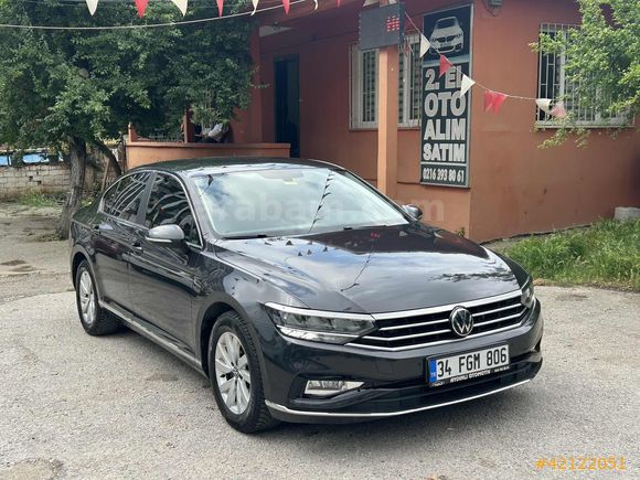 --AYDINLI OTOMOTİV--2022 VW PASSAT 1.5 TSI IMPRESSİON ORJİNAL