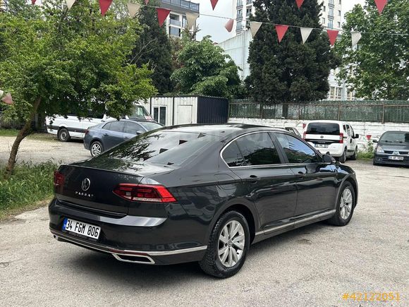 --AYDINLI OTOMOTİV--2022 VW PASSAT 1.5 TSI IMPRESSİON ORJİNAL