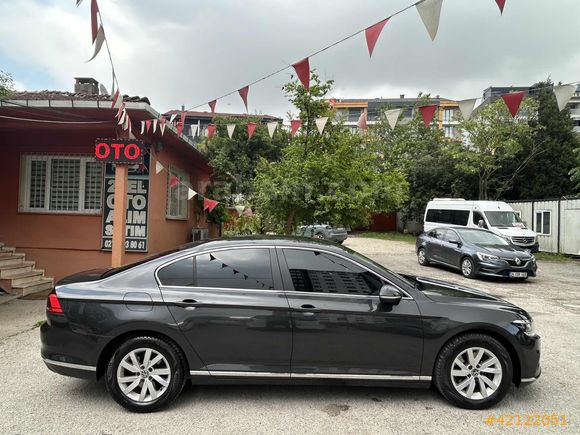 --AYDINLI OTOMOTİV--2022 VW PASSAT 1.5 TSI IMPRESSİON ORJİNAL