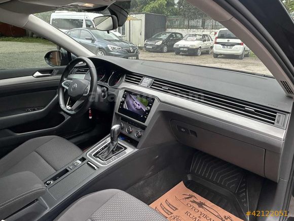 --AYDINLI OTOMOTİV--2022 VW PASSAT 1.5 TSI IMPRESSİON ORJİNAL
