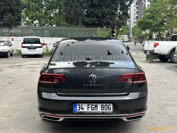 --AYDINLI OTOMOTİV--2022 VW PASSAT 1.5 TSI IMPRESSİON ORJİNAL