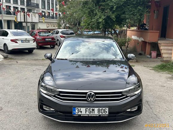 --AYDINLI OTOMOTİV--2022 VW PASSAT 1.5 TSI IMPRESSİON ORJİNAL