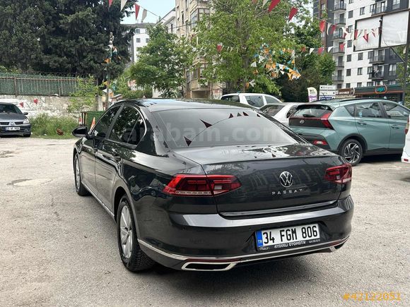 --AYDINLI OTOMOTİV--2022 VW PASSAT 1.5 TSI IMPRESSİON ORJİNAL
