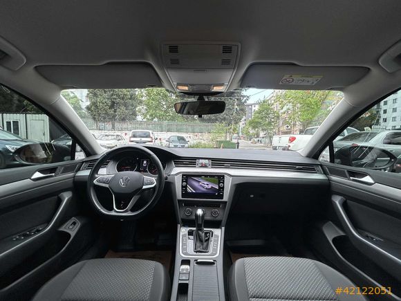 --AYDINLI OTOMOTİV--2022 VW PASSAT 1.5 TSI IMPRESSİON ORJİNAL